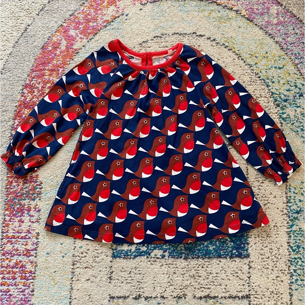 Mini Boden Robin Tunic Dress 2-3y